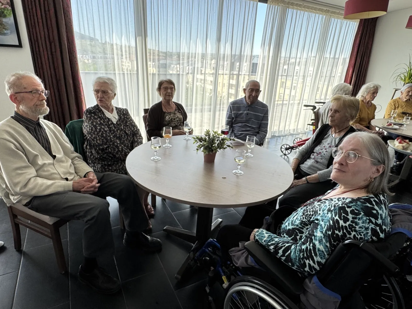  Les anniversaires du mois à la résidence ! 