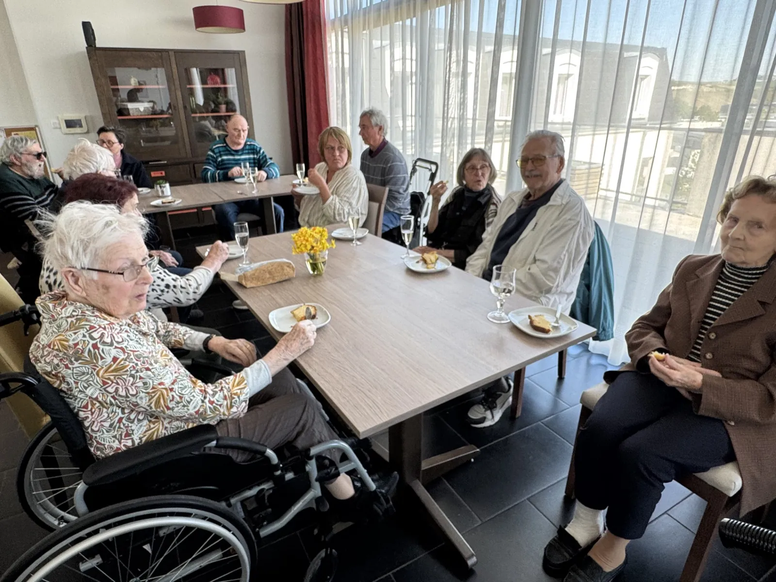  Les anniversaires du mois à la résidence ! 