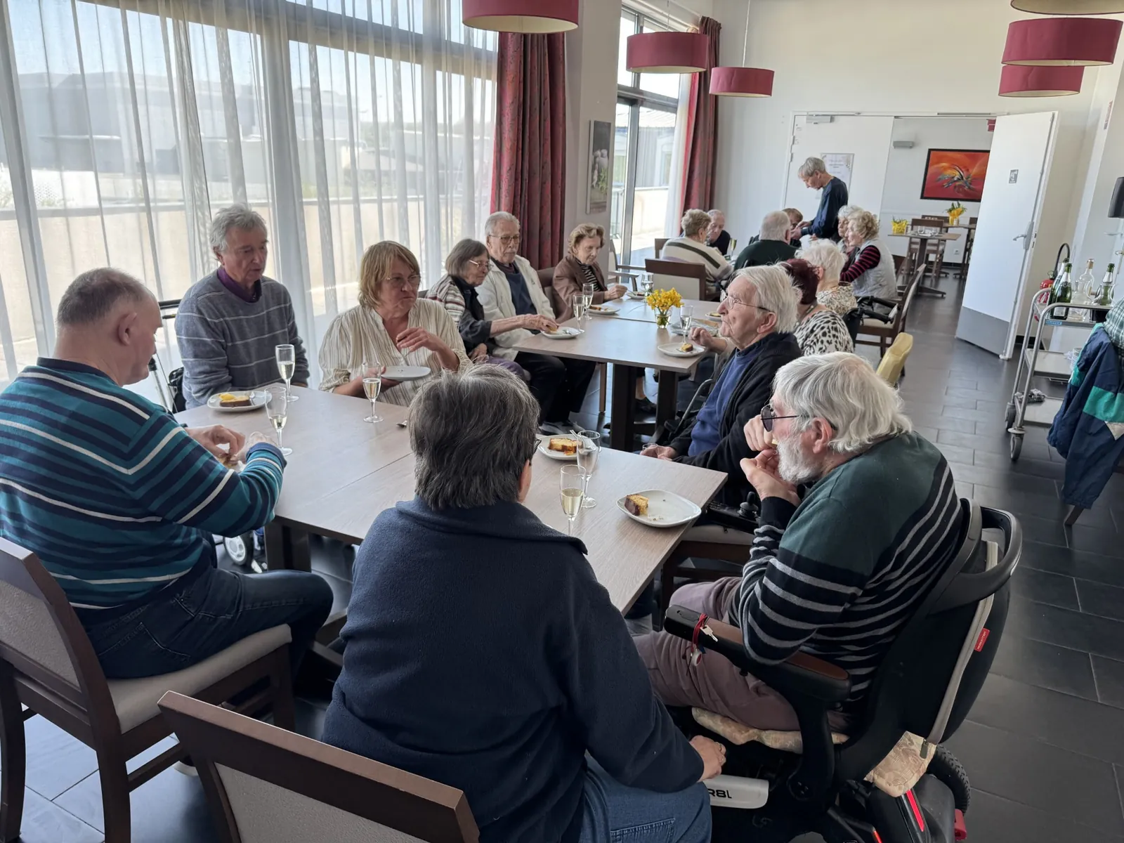 Les anniversaires du mois à la résidence ! 