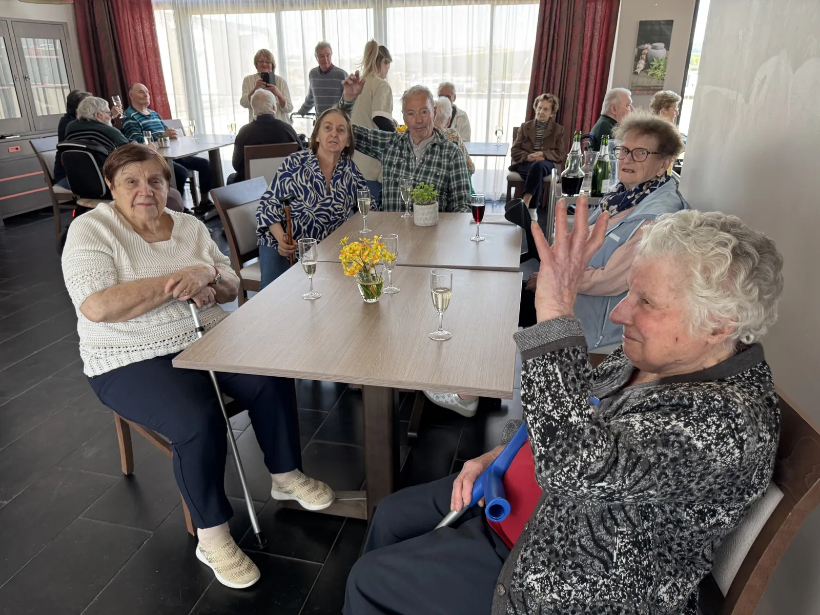  Les anniversaires du mois à la résidence ! 