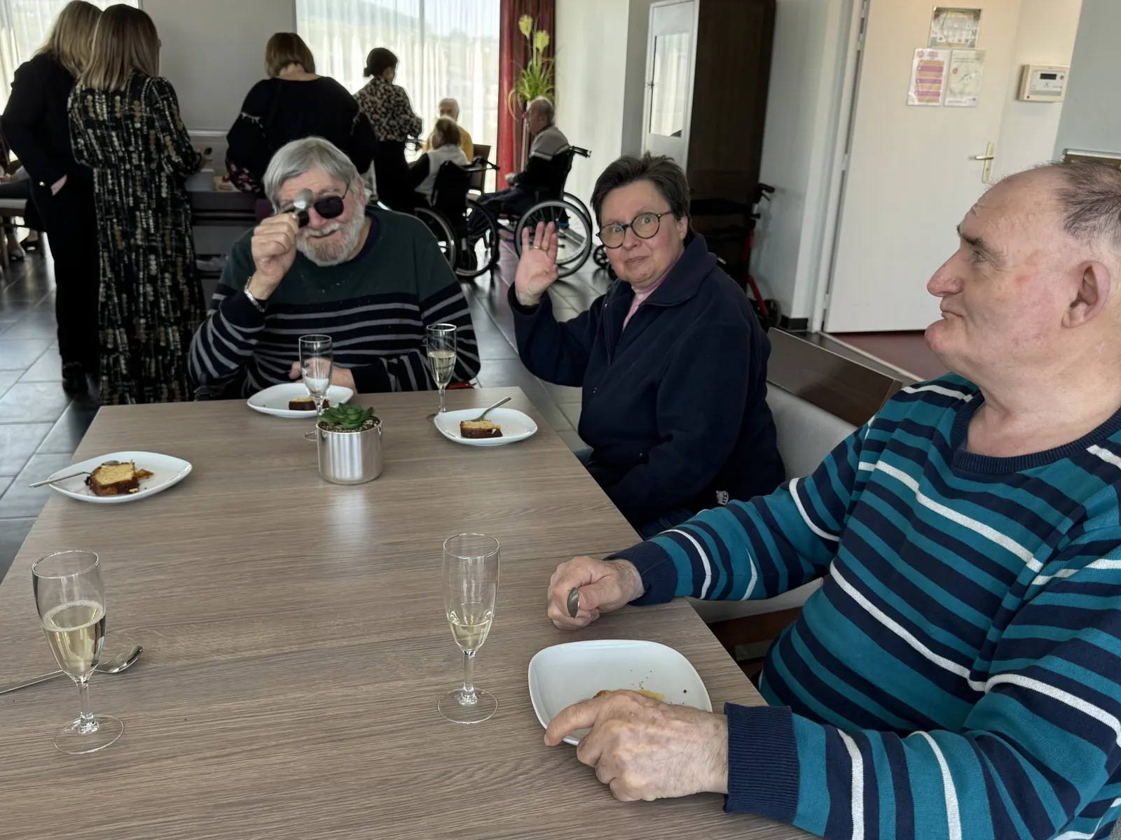  Les anniversaires du mois à la résidence ! 