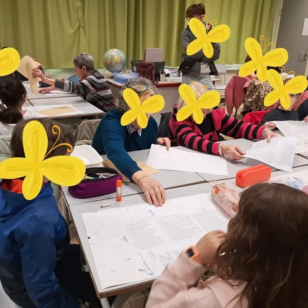 Retour à l'école