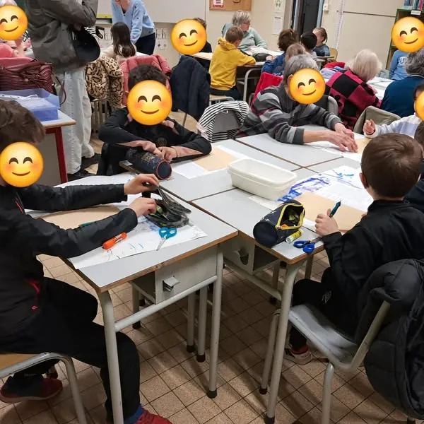 Retour à l'école