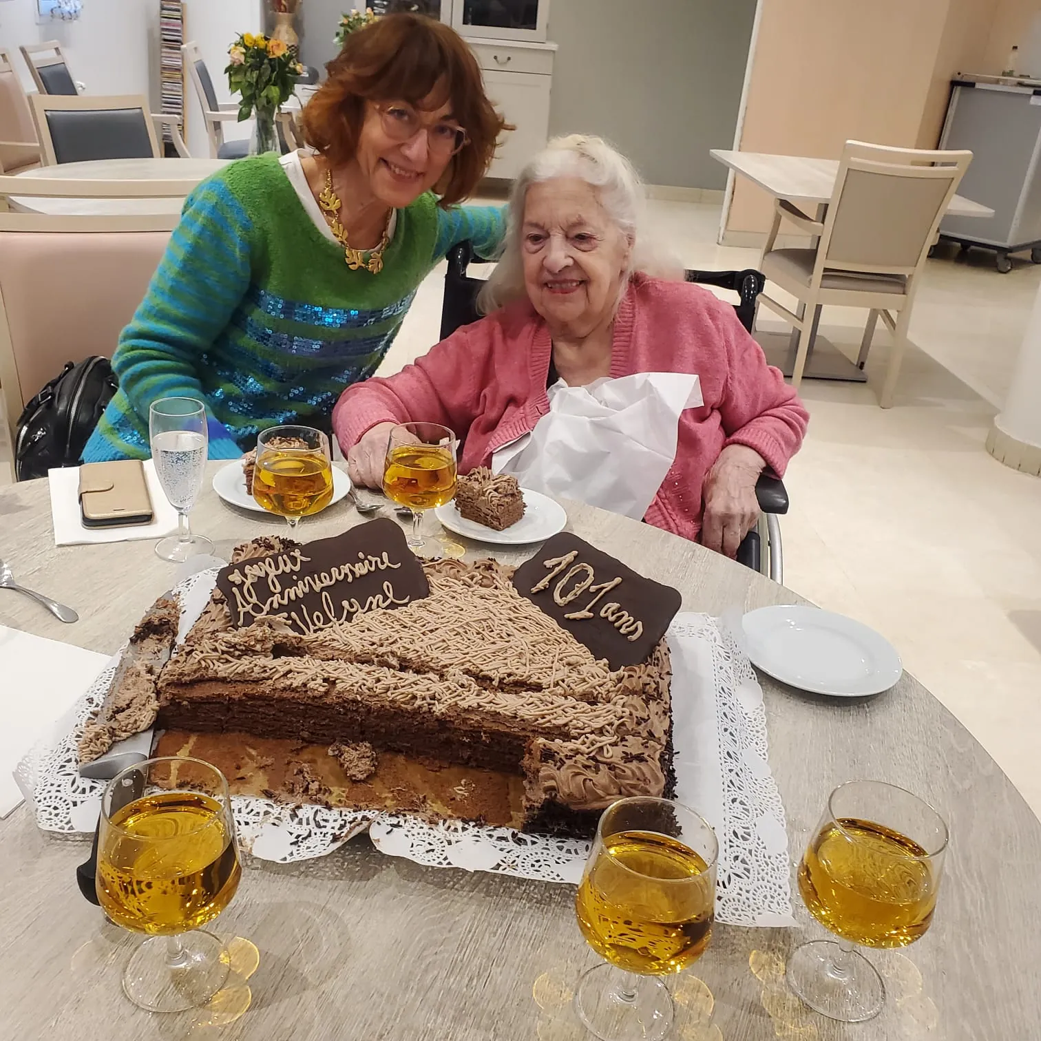 Anniversaire de madame C.E !