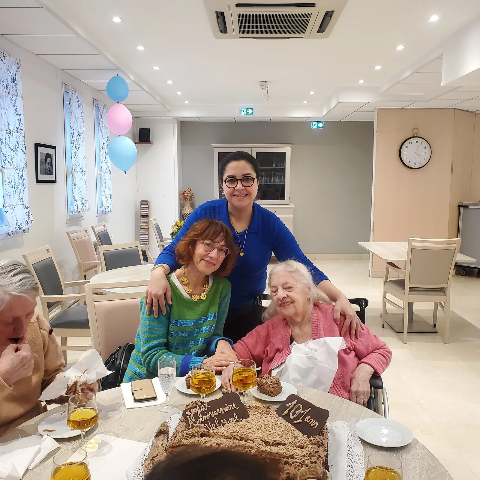 Anniversaire de madame C.E !