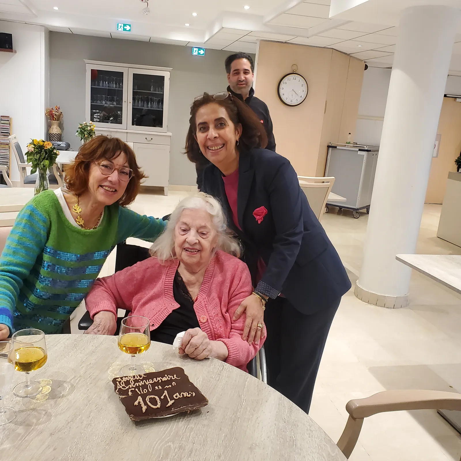 Anniversaire de madame C.E !