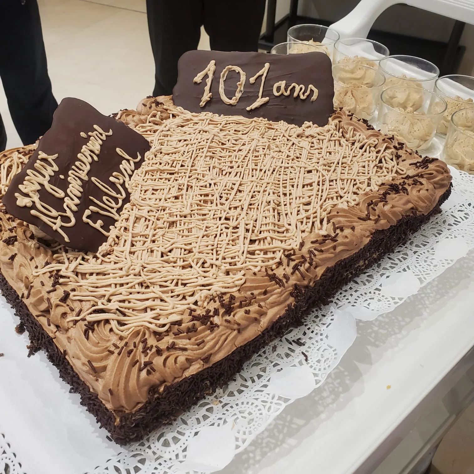 Anniversaire de madame C.E !