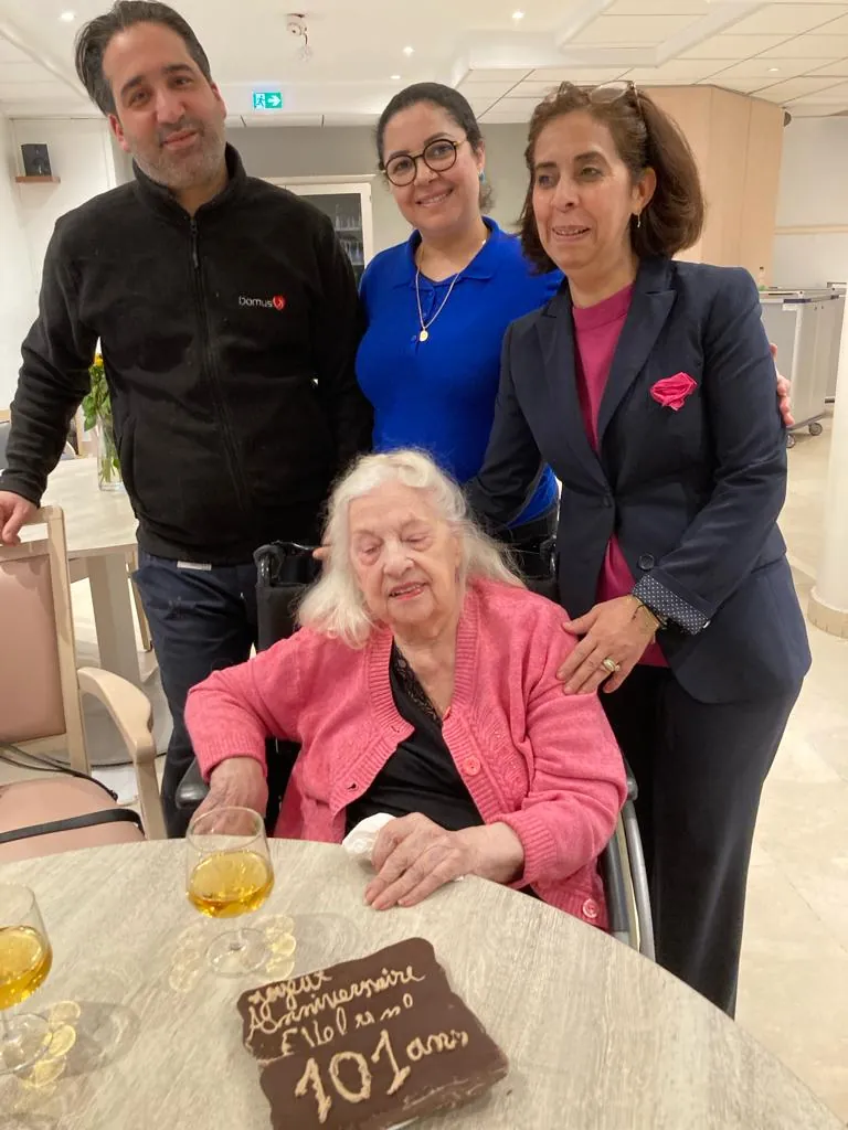 Anniversaire de madame C.E !