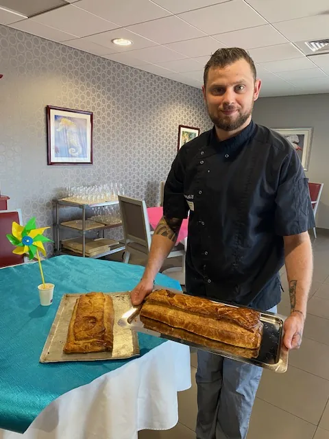 Repas spécial des Vosges  à la résidence du Grand Chai