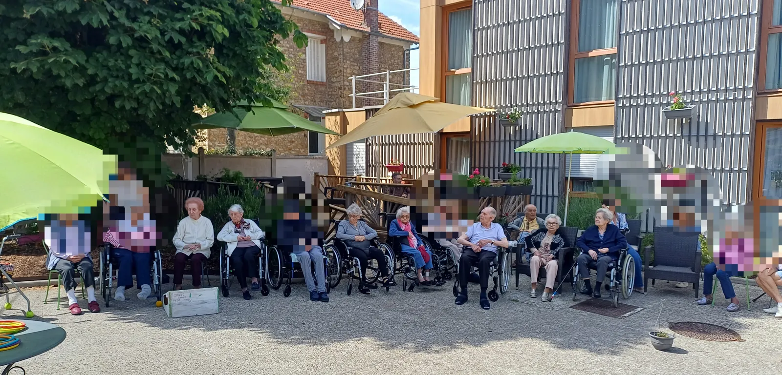 Tournoi sportif sous le doux soleil de mai !