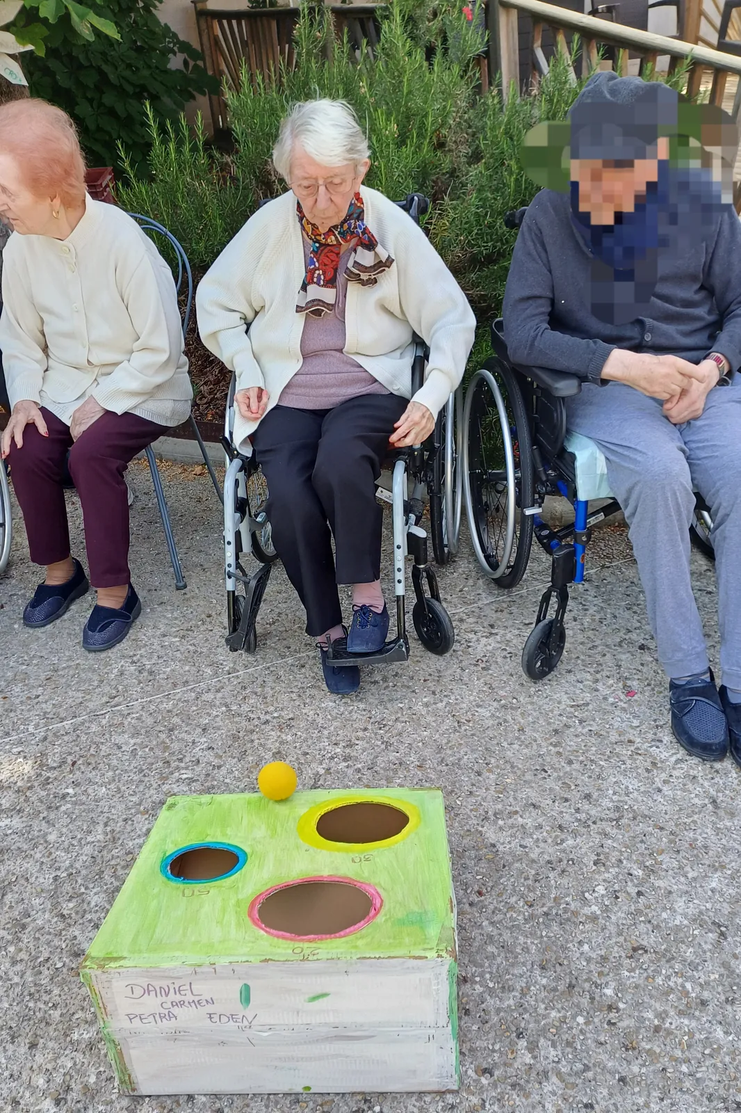 Tournoi sportif sous le doux soleil de mai !