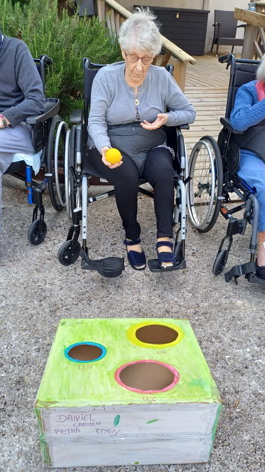 Tournoi sportif sous le doux soleil de mai !