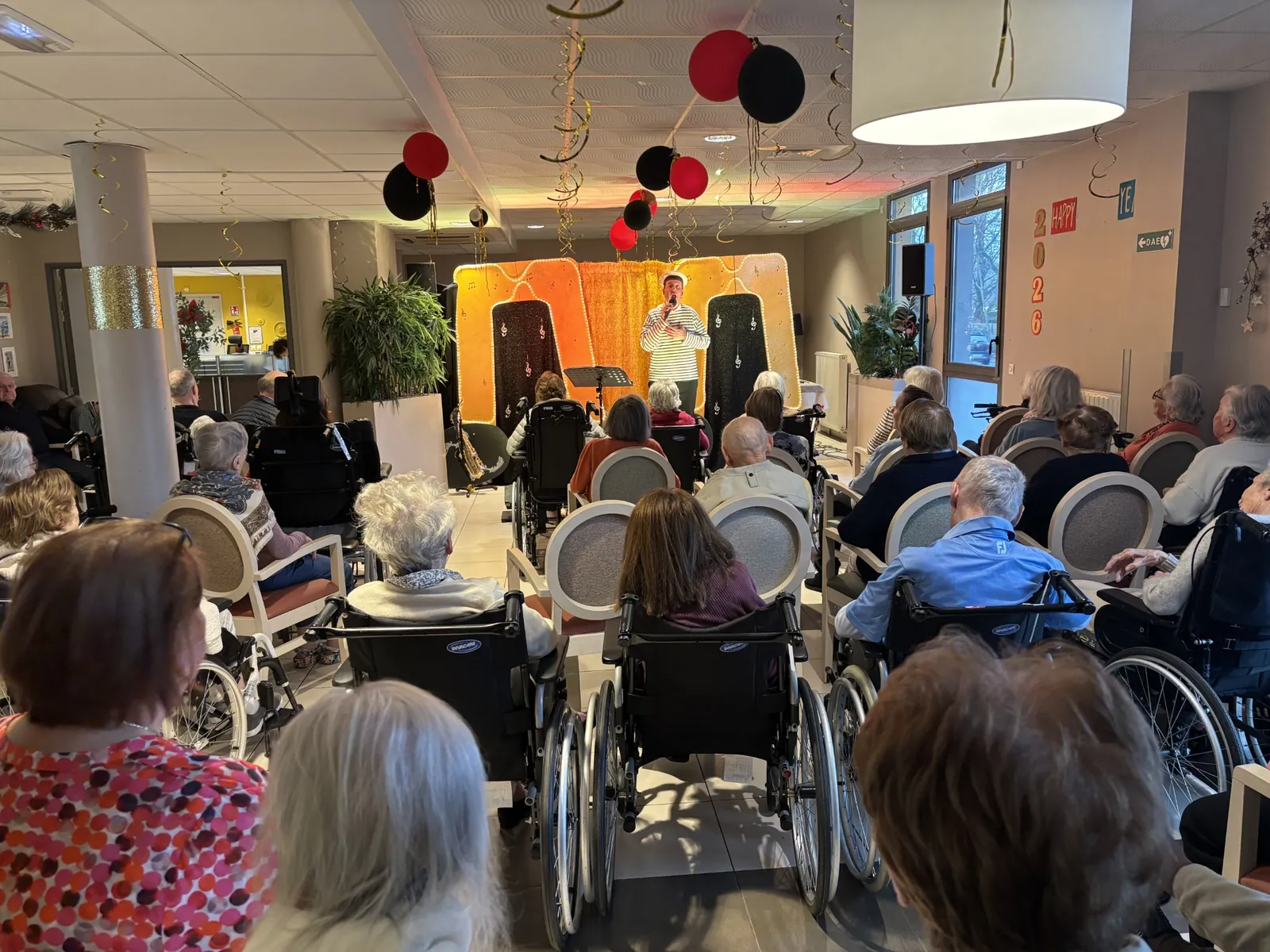 Le spectacle grandiose de Dimitri ! 