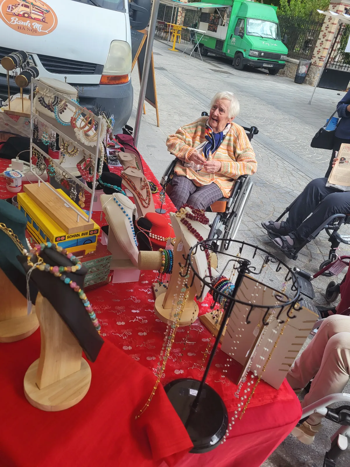 Les Adrets -Sortie au parc Selengro et découverte du marché