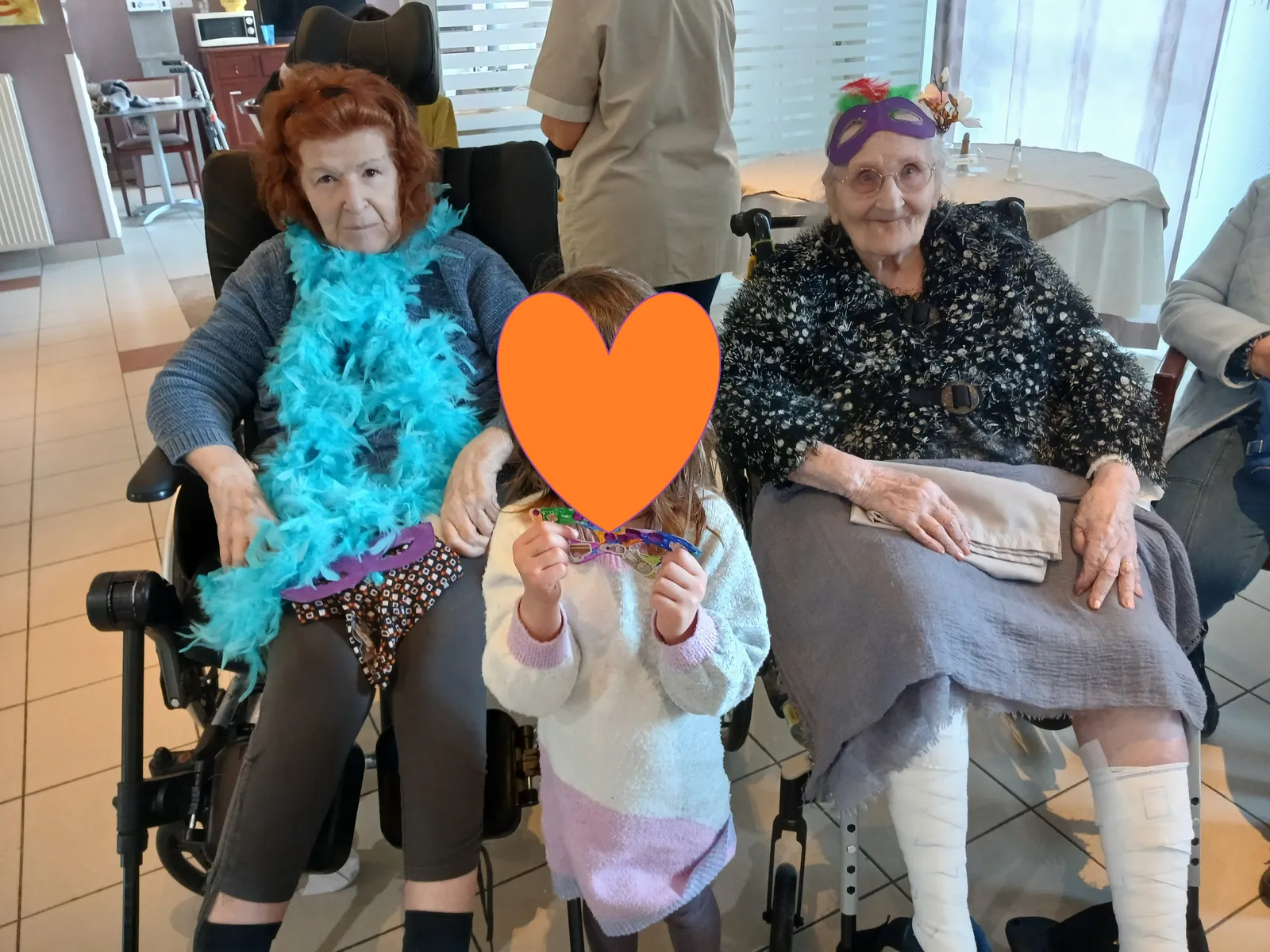 La Résidence Irénée de Bessenay fait son carnaval !