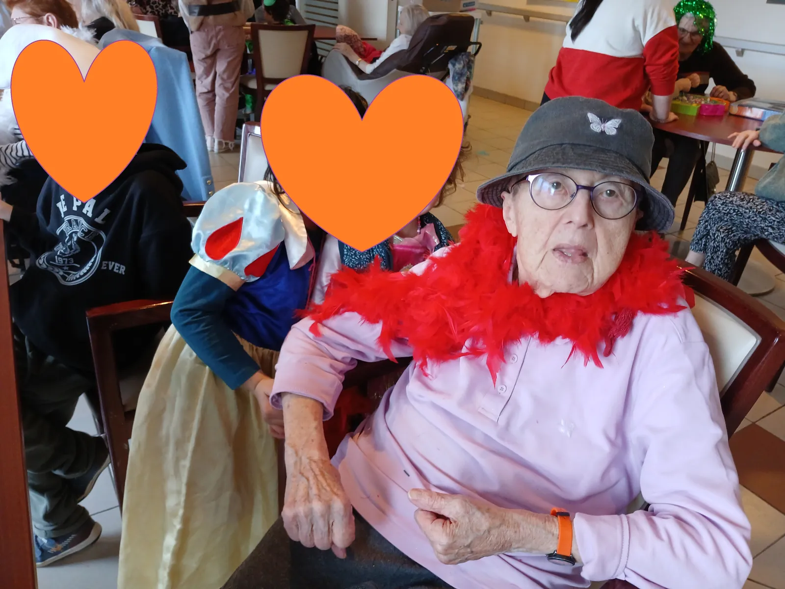 La Résidence Irénée de Bessenay fait son carnaval !