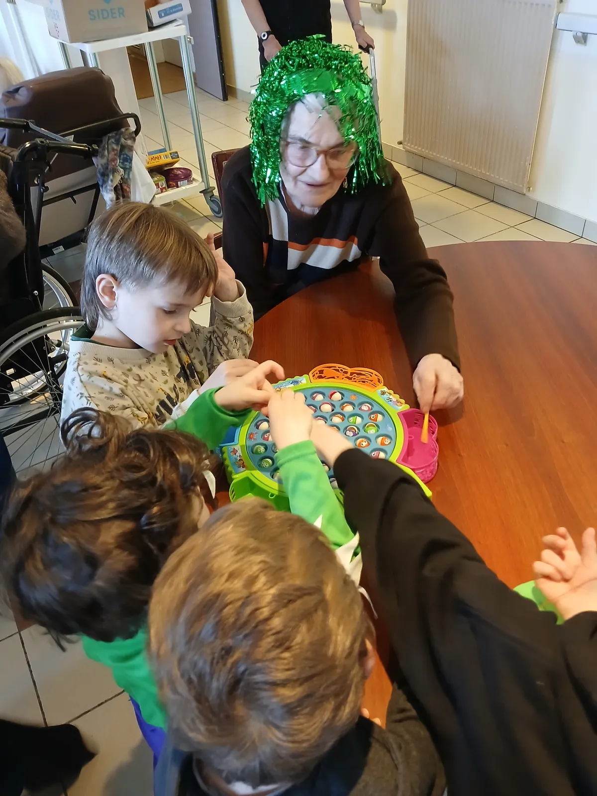 La Résidence Irénée de Bessenay fait son carnaval !
