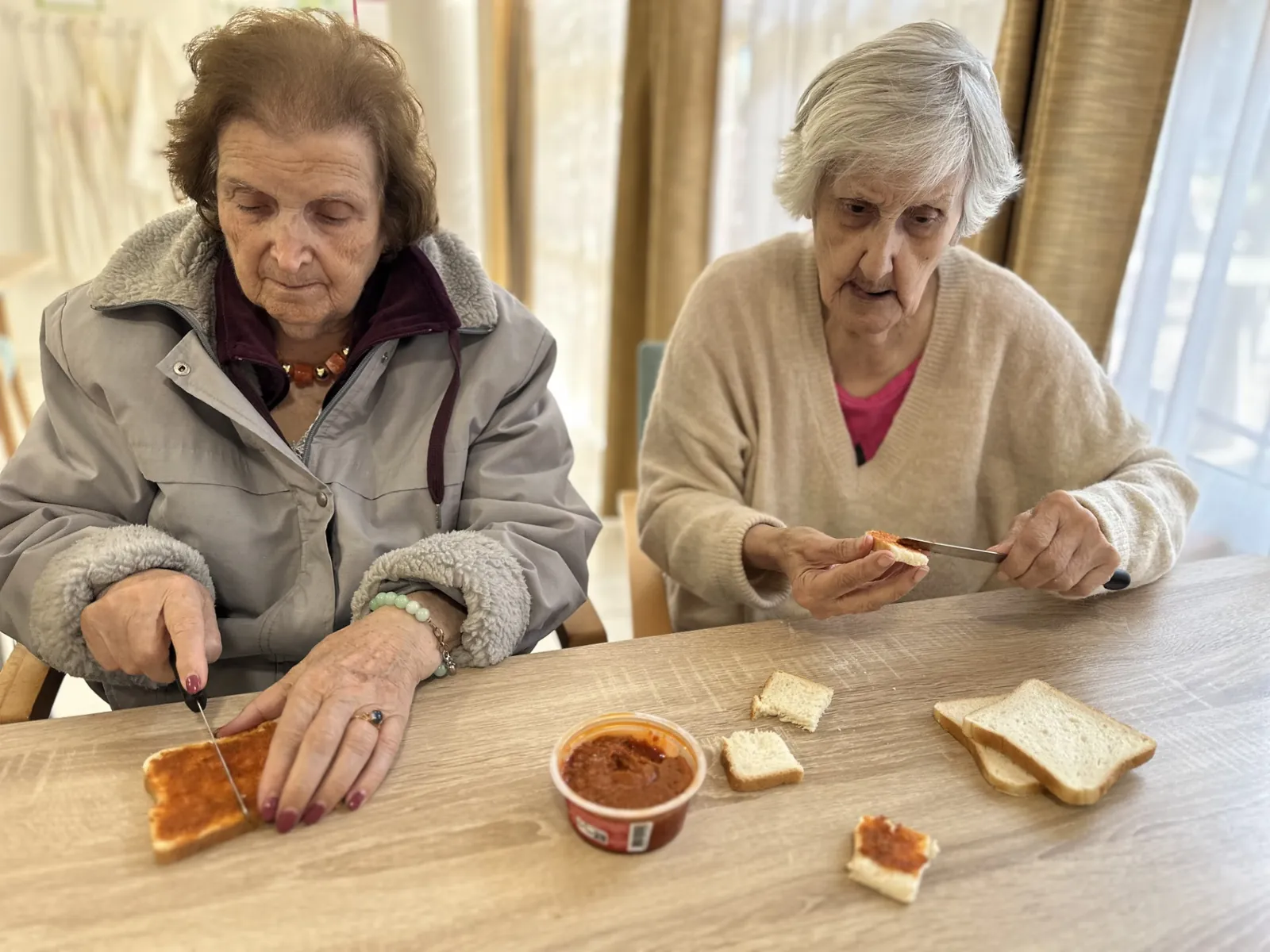 Semaine du goût : un repas thérapeutique gourmand au PASA