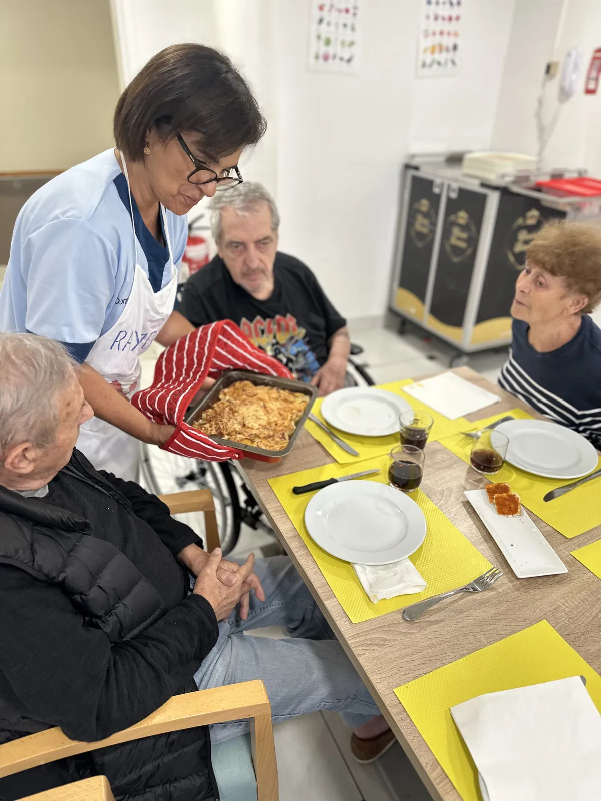 Semaine du goût : un repas thérapeutique gourmand au PASA