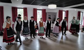 La troupe Oc Renovença