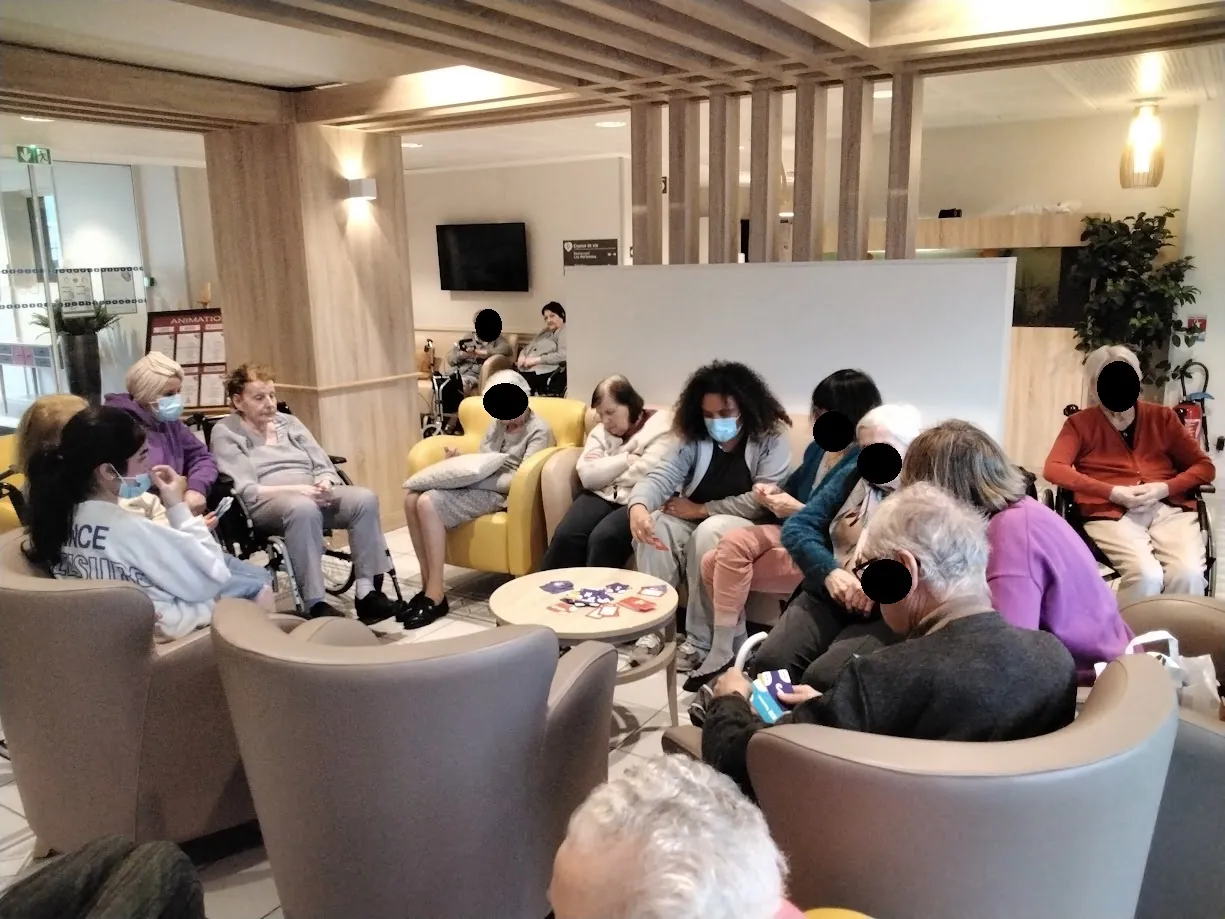 L'EHPAD LES JARDINS D'EPINAY et l'association APCIS d'Epinay sur Seine