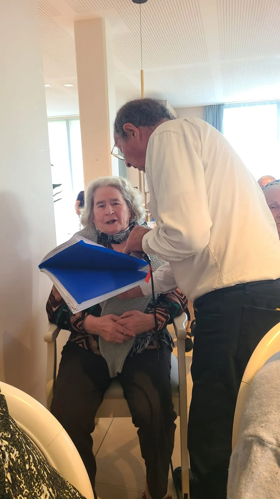 La Chorale Cœurs à Cœurs à la résidence Saint Jean - Agen 