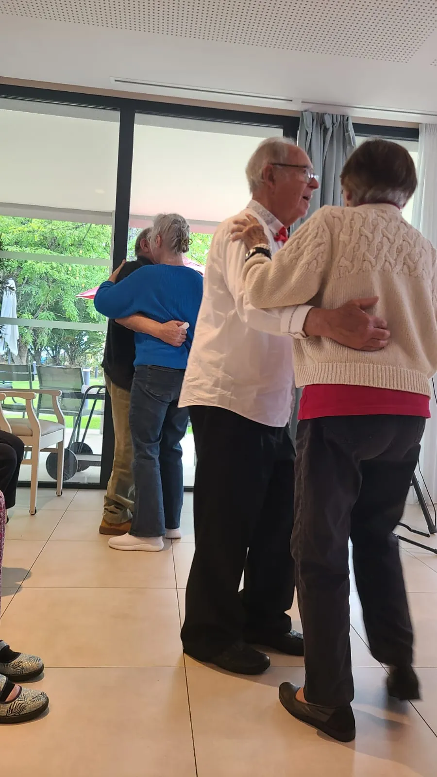 La Chorale Cœurs à Cœurs à la résidence Saint Jean - Agen 