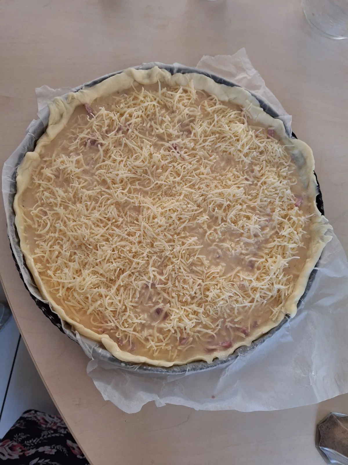 repas improvisé 