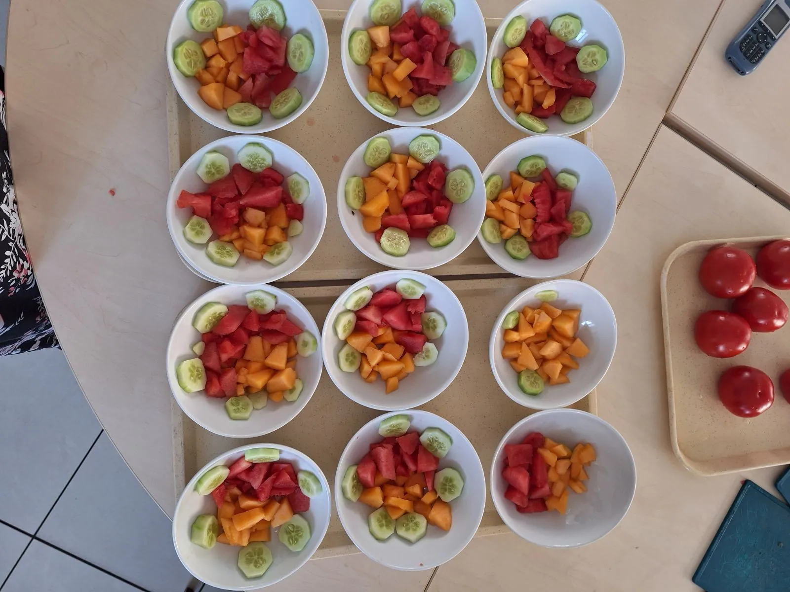 repas improvisé 