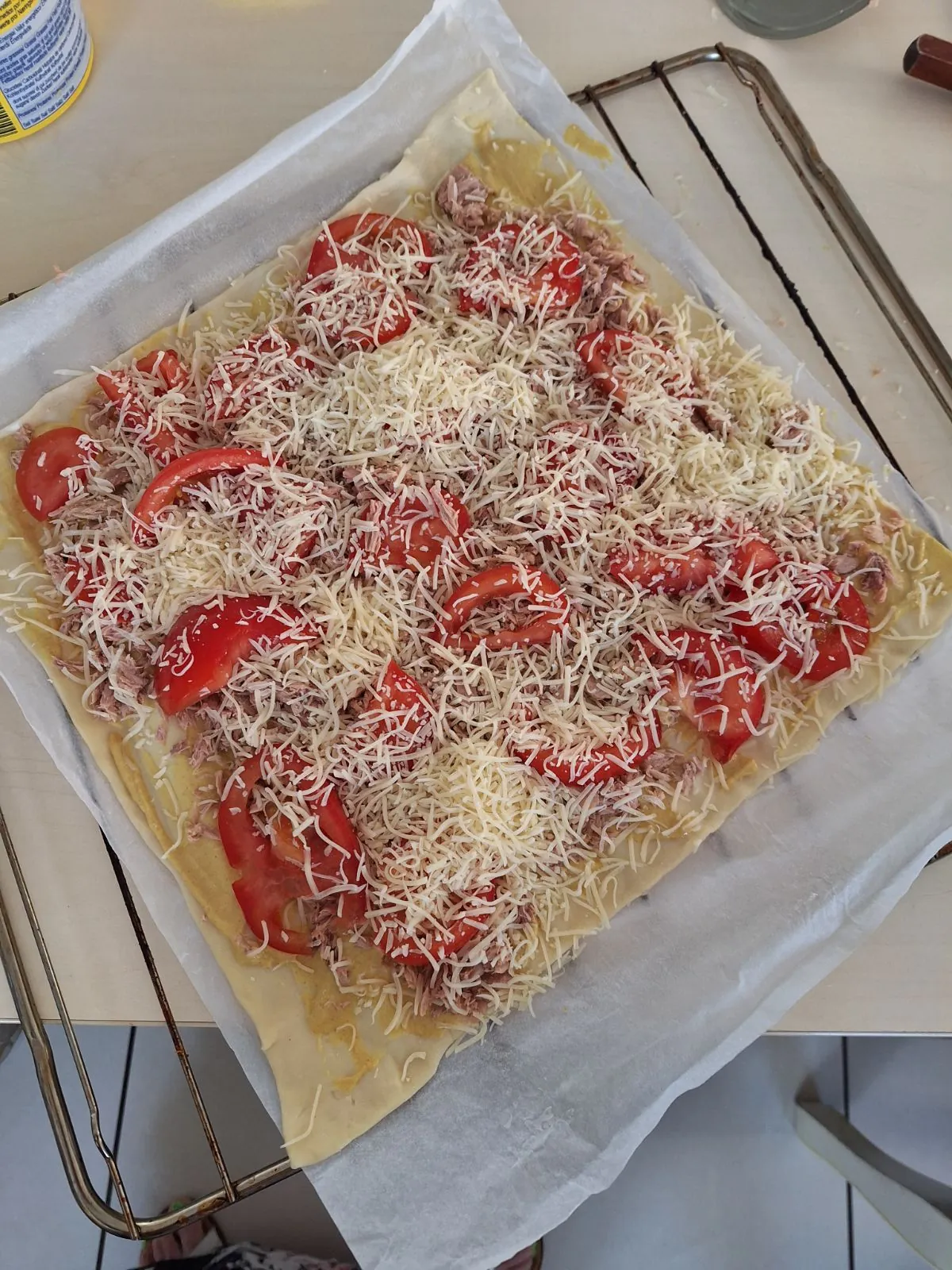 repas improvisé 