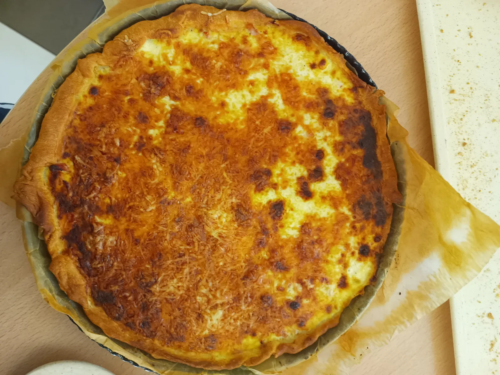 repas improvisé 