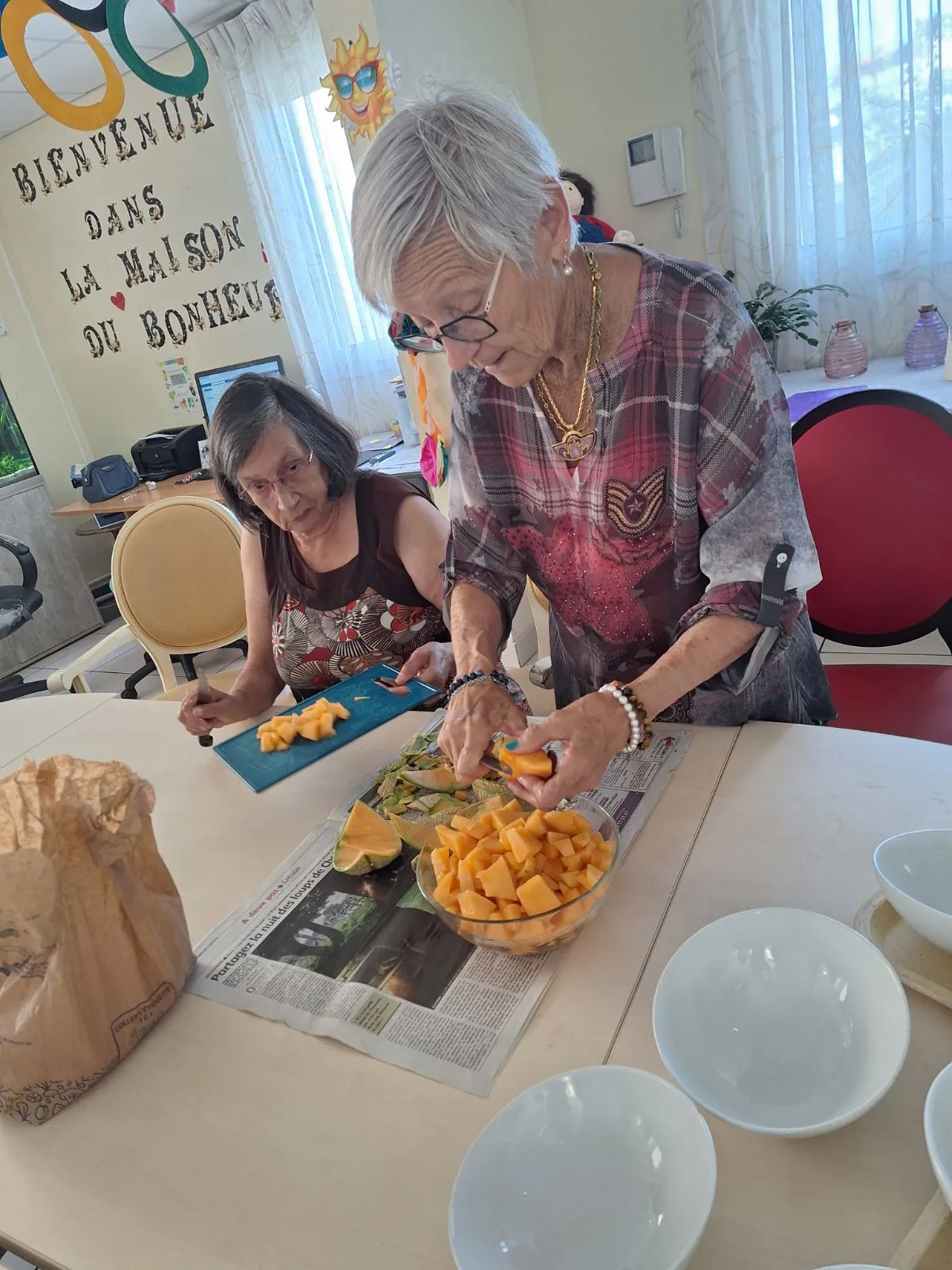 repas improvisé 