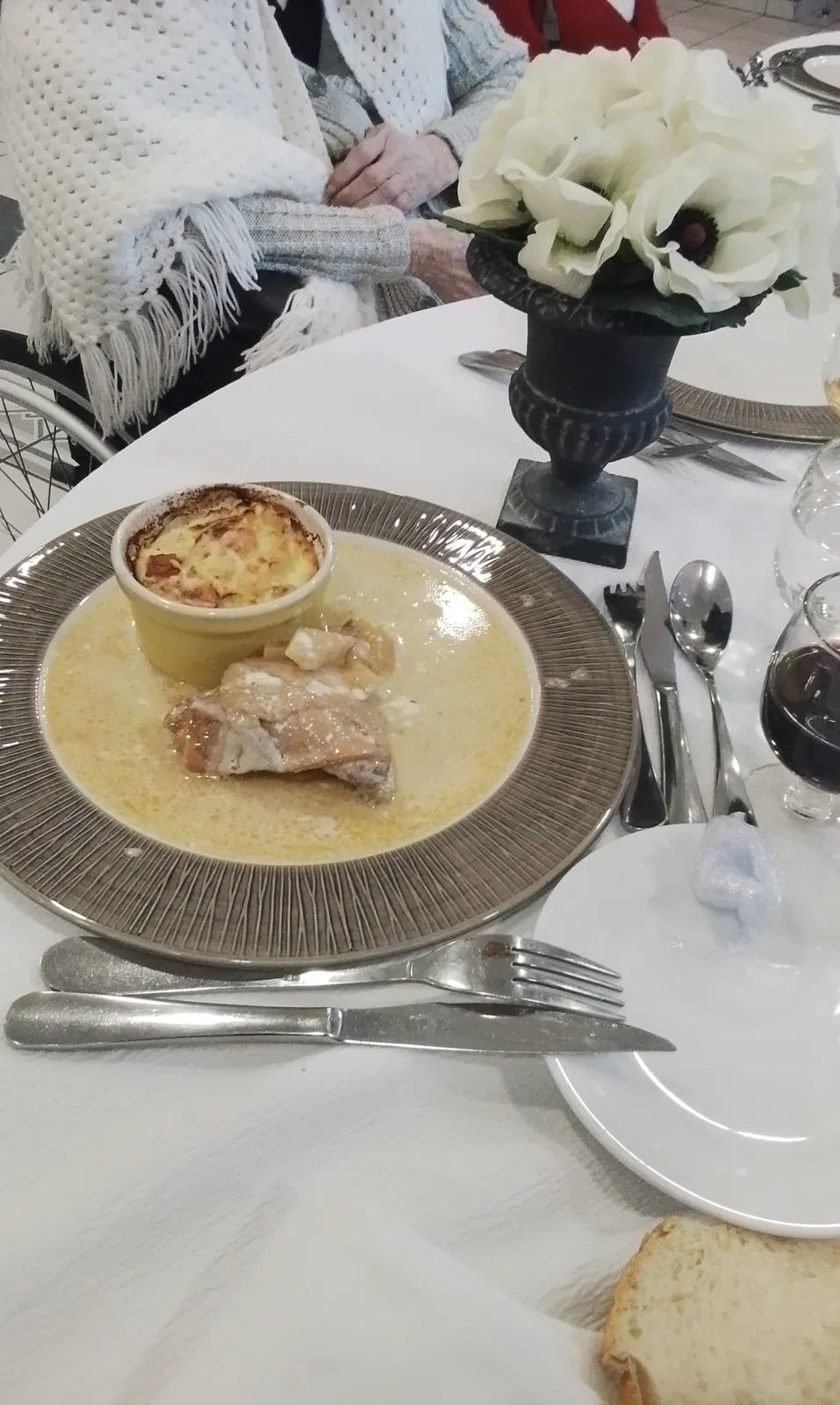 Table d'hôtes 