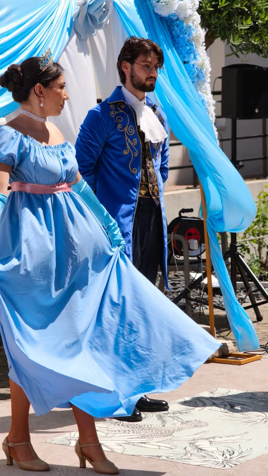 Festival DomusVi : un après-midi à la Résidence Le Cap sous le charme du Bal de Bridgerton
