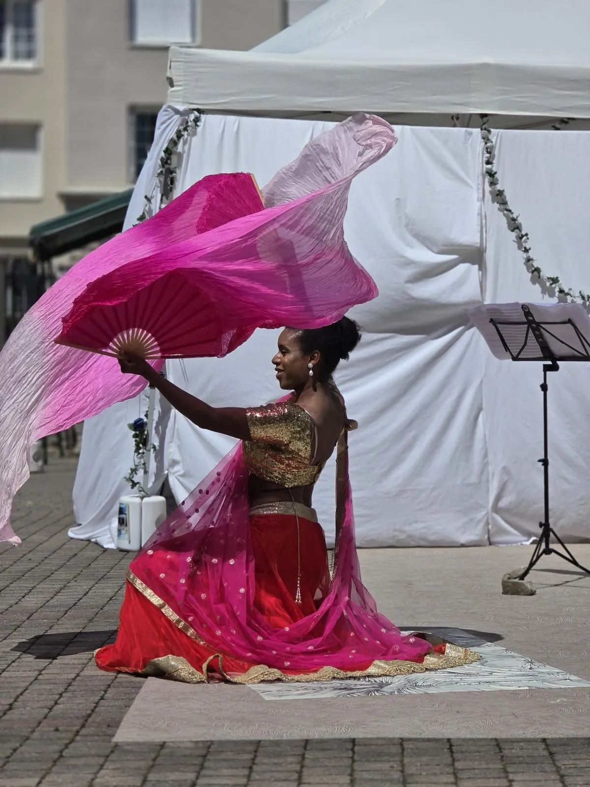 Festival DomusVi : un après-midi à la Résidence Le Cap sous le charme du Bal de Bridgerton