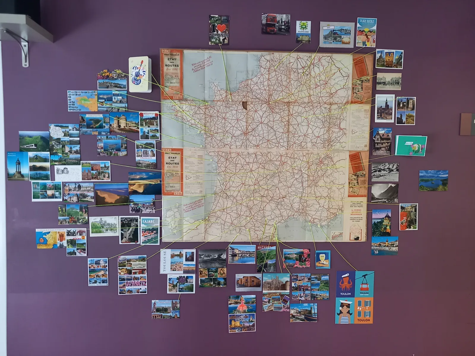 Défi "cartes postales" !