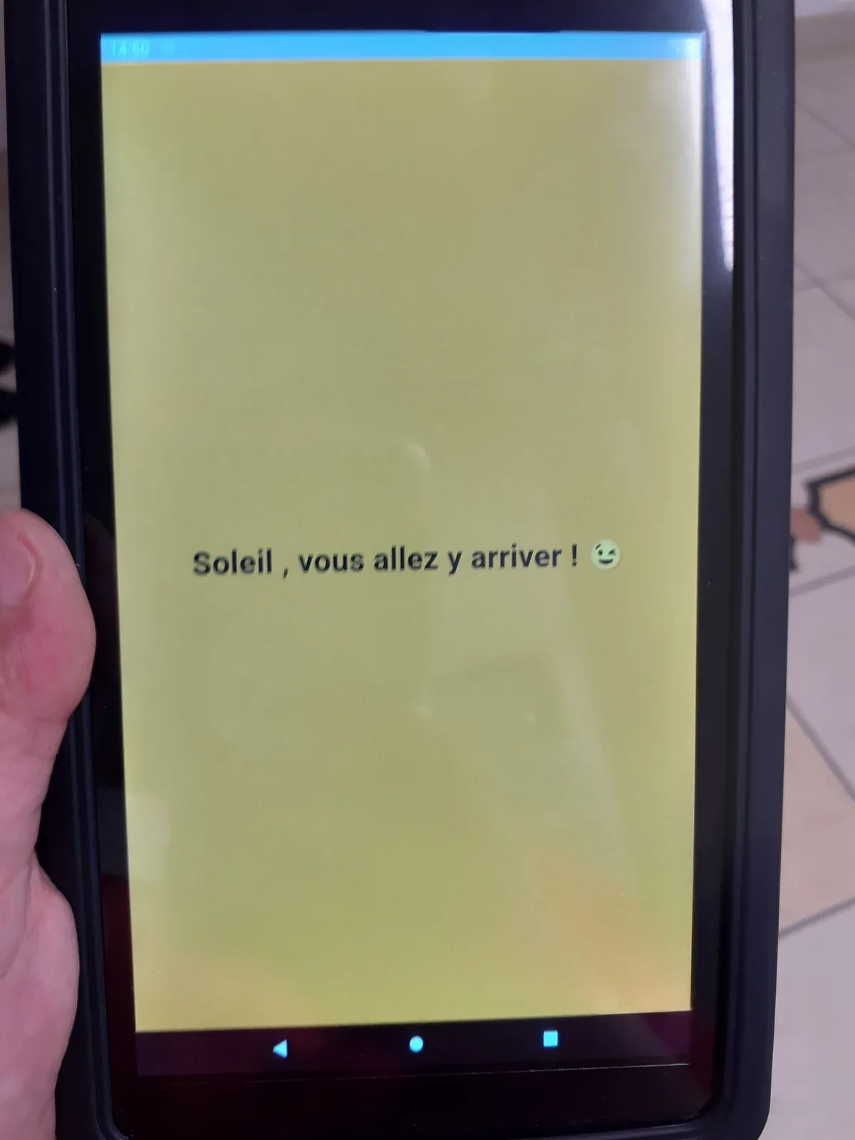 Nouvelle animation audiovisuelle "Senioranim"