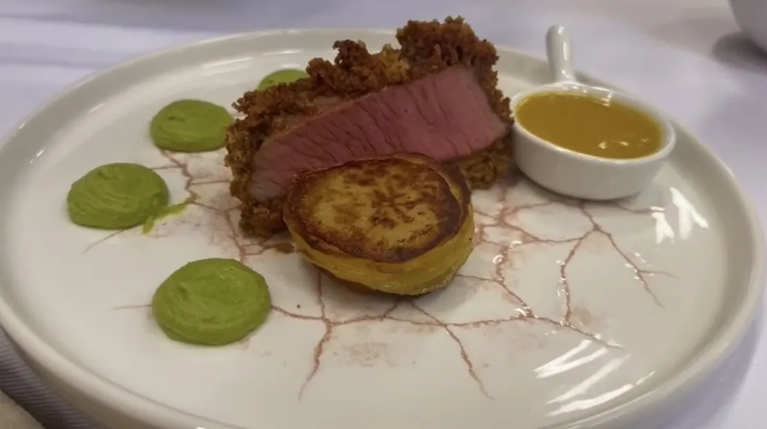 Les Jardins d’Automne : le Chef Quentin brille au concours culinaire !