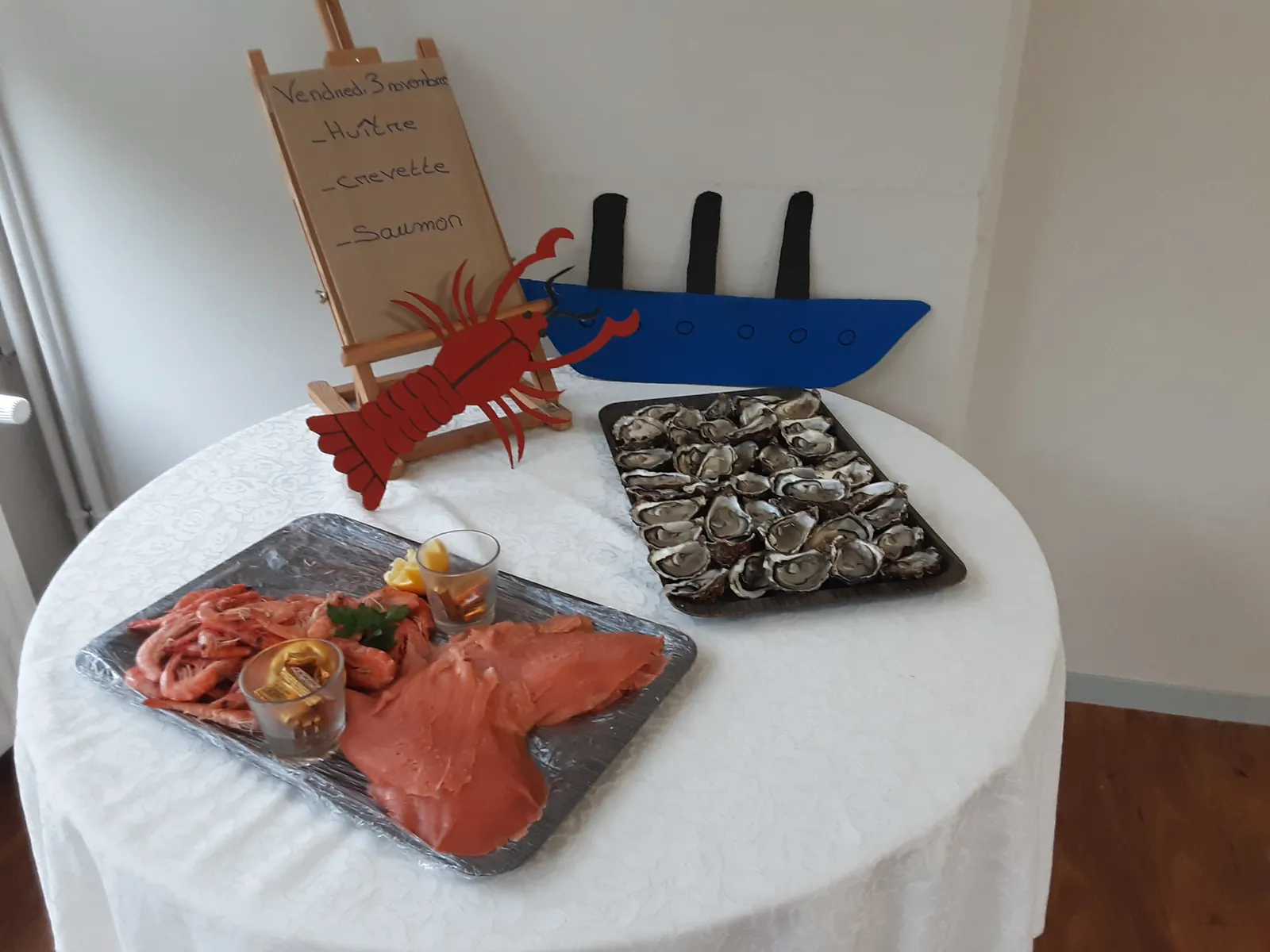 En attendant les fêtes 