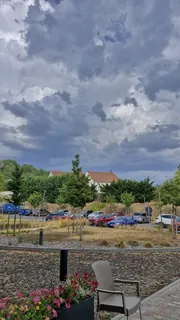 On attend la pluie mais pas l'orage, si beau mais si dangereux à la fois