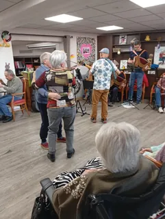 Après-midi festif