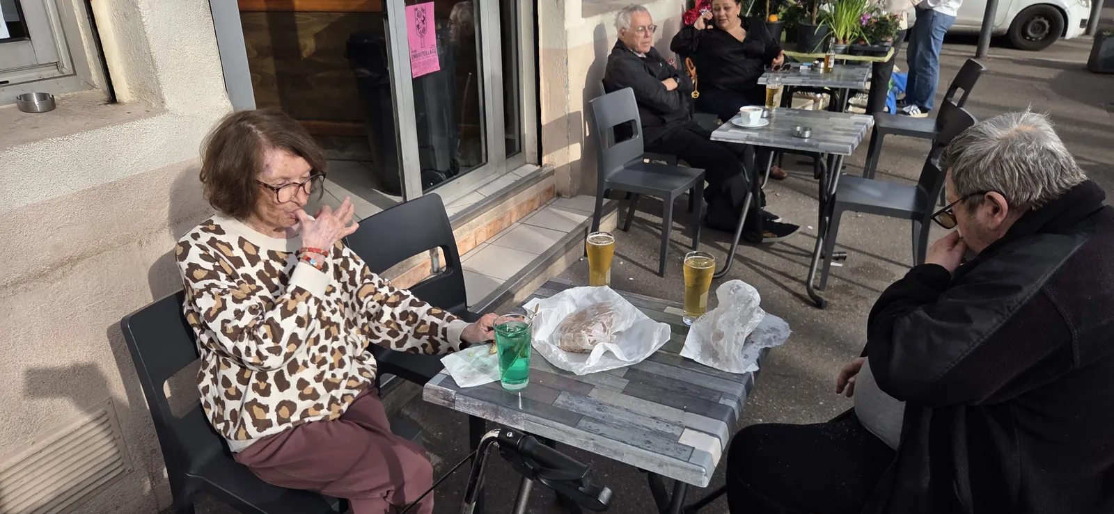 Sortie à L'Estaque