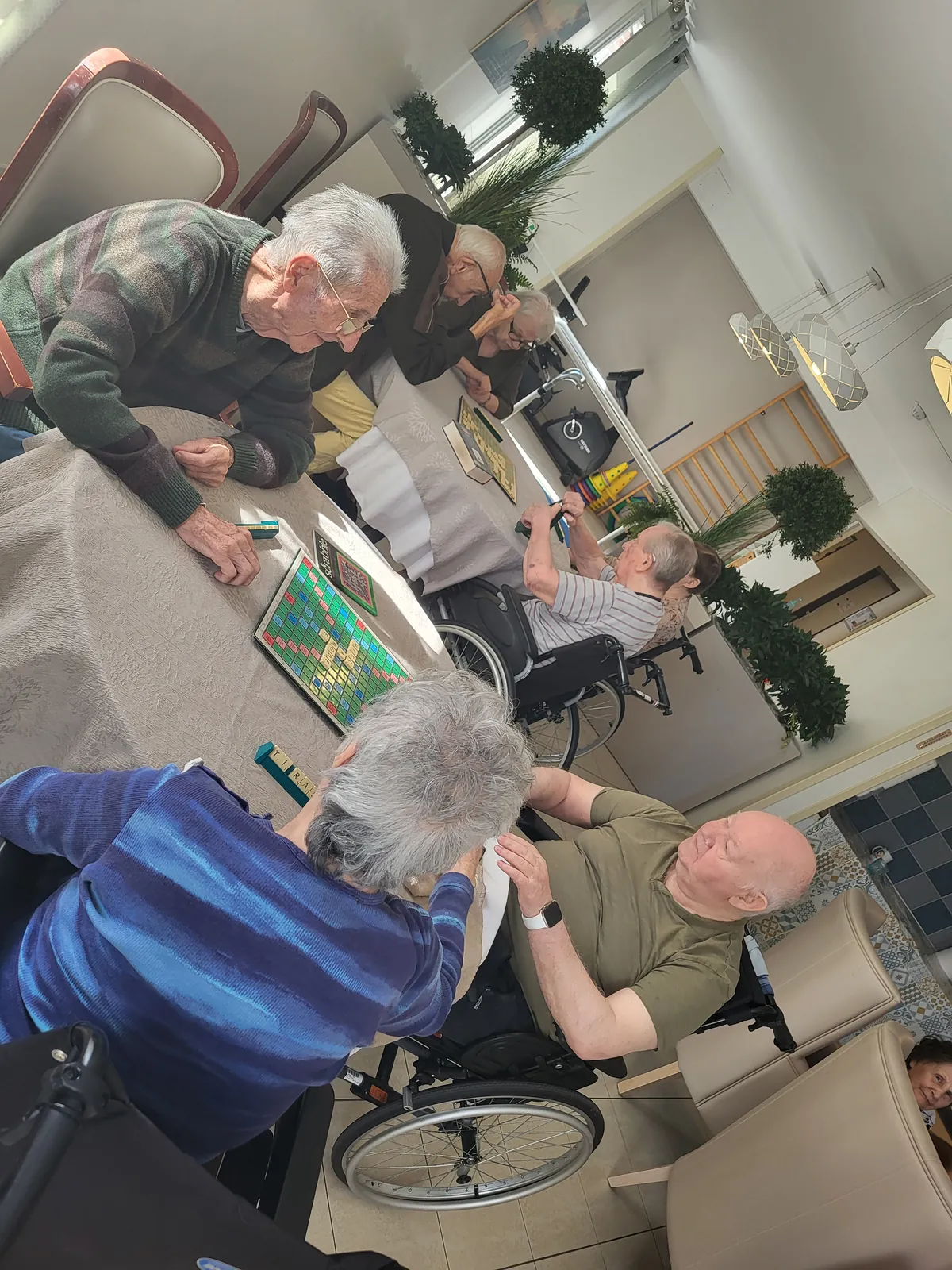 Les Adrets | Scrabble : quand mémoire rime avec convivialité ! 