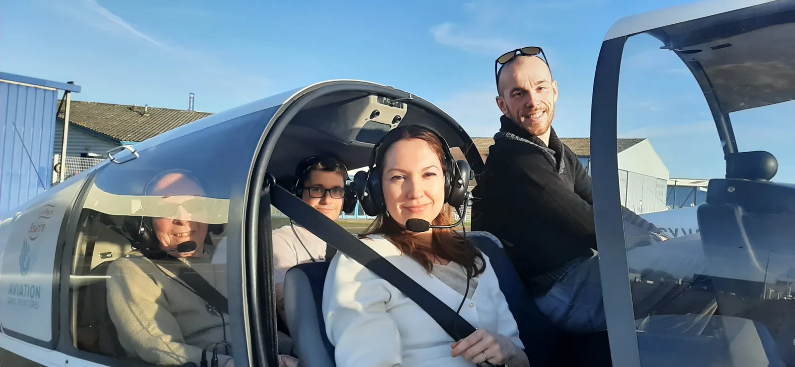 Vol à l'aérodrome de Carpiquet