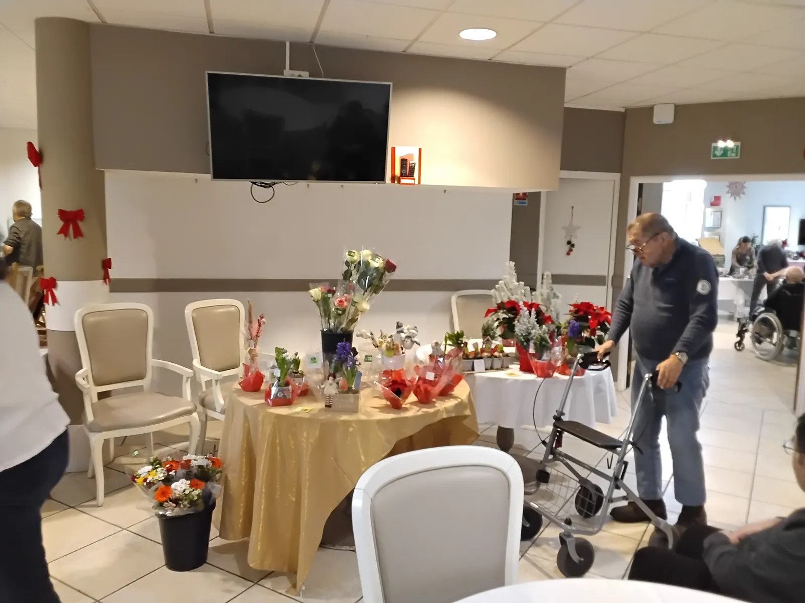 Marché de noël 