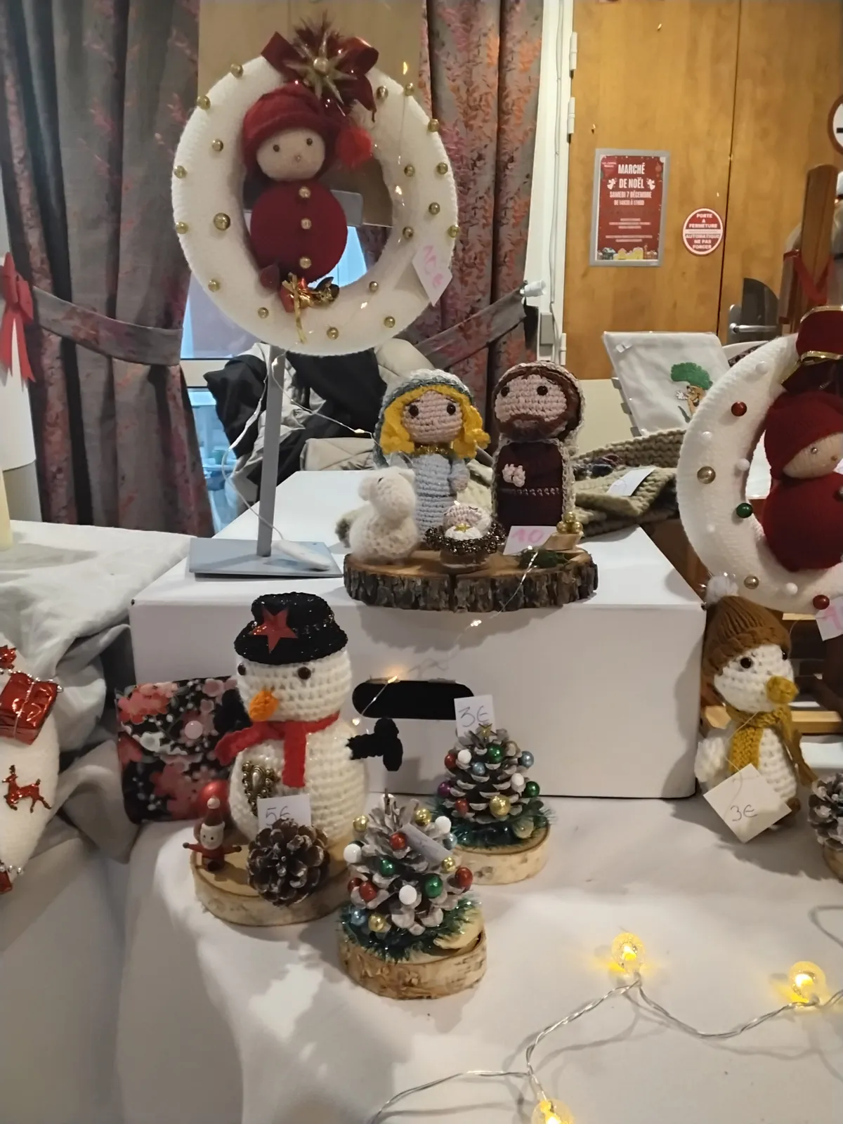 Marché de noël 