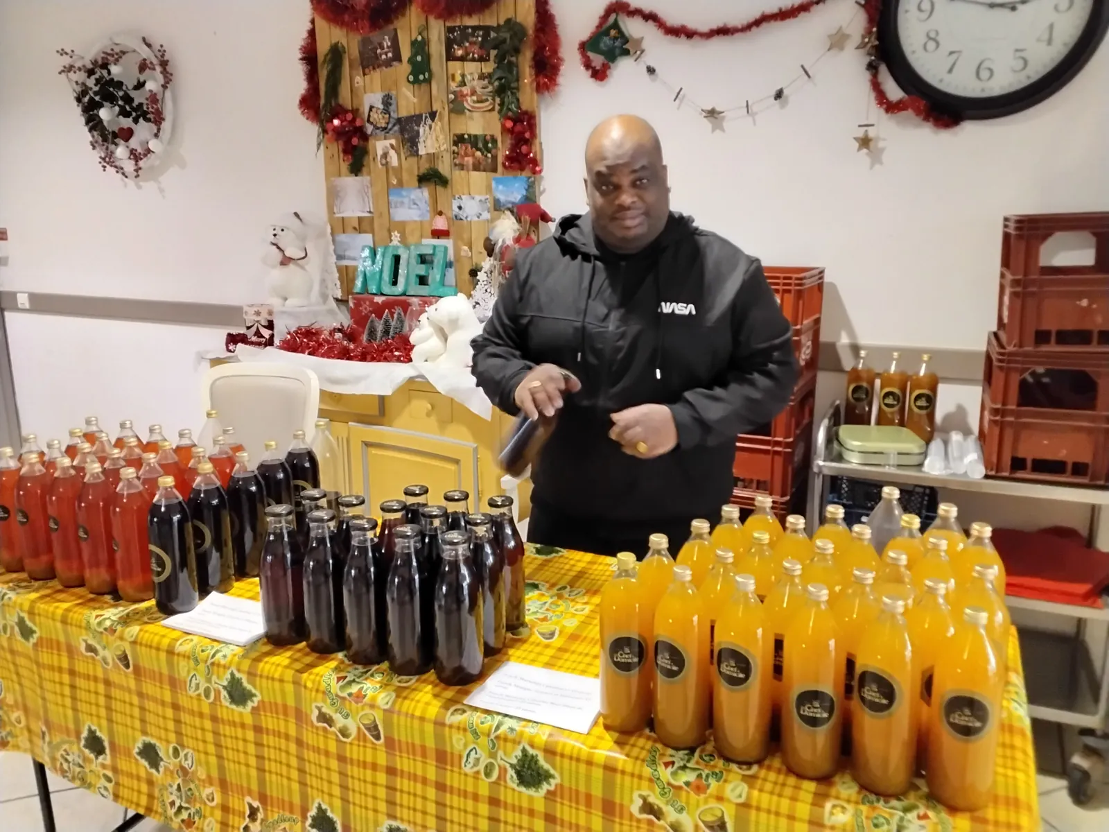 Marché de noël 