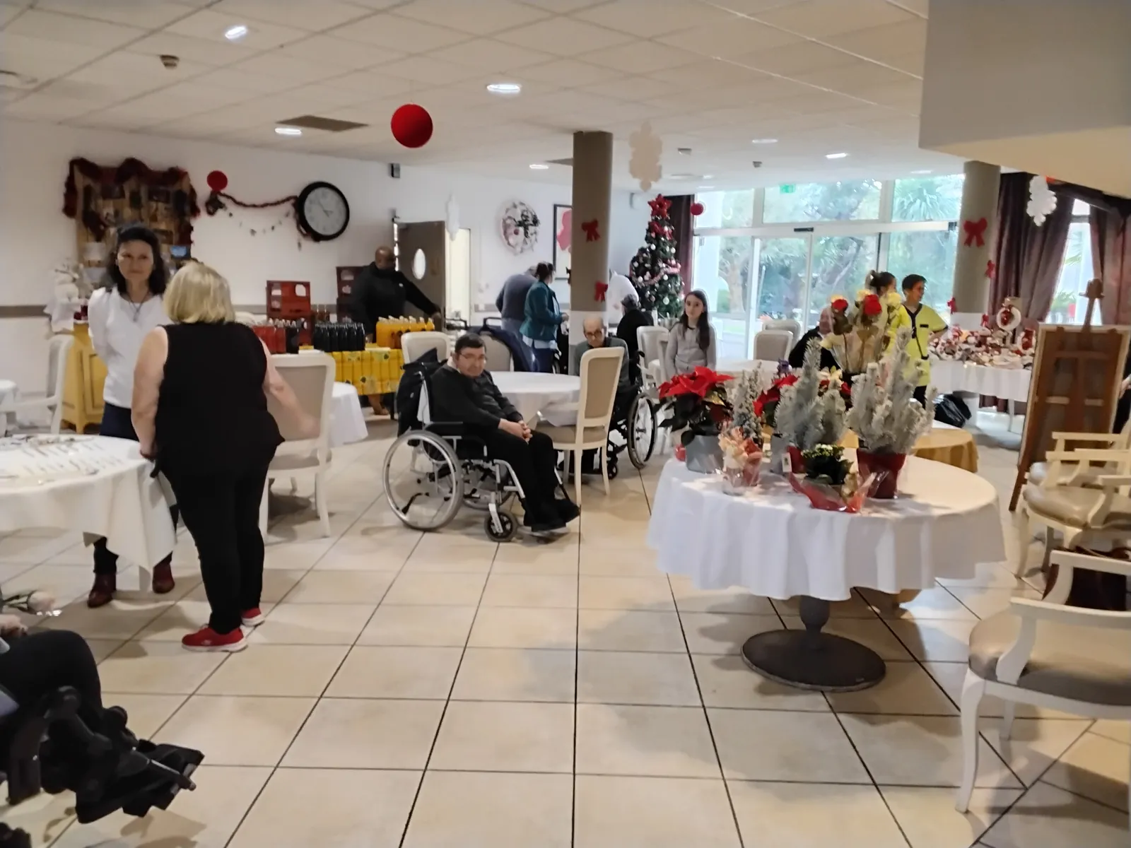 Marché de noël 