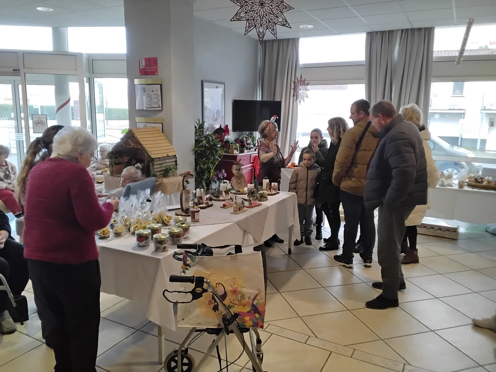 Marché de noël 