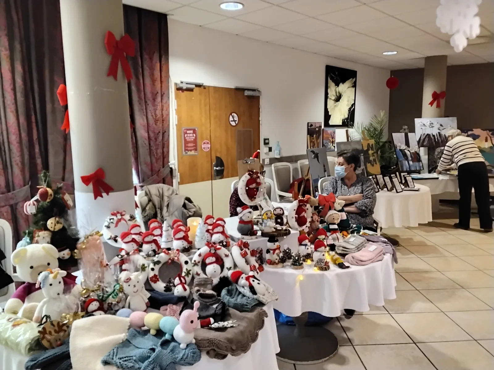 Marché de noël 
